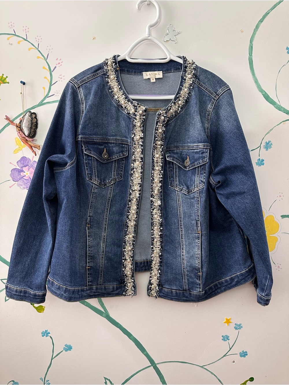 LAURA Denim Jacket